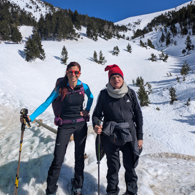 Pic de la Dona amb en Martí